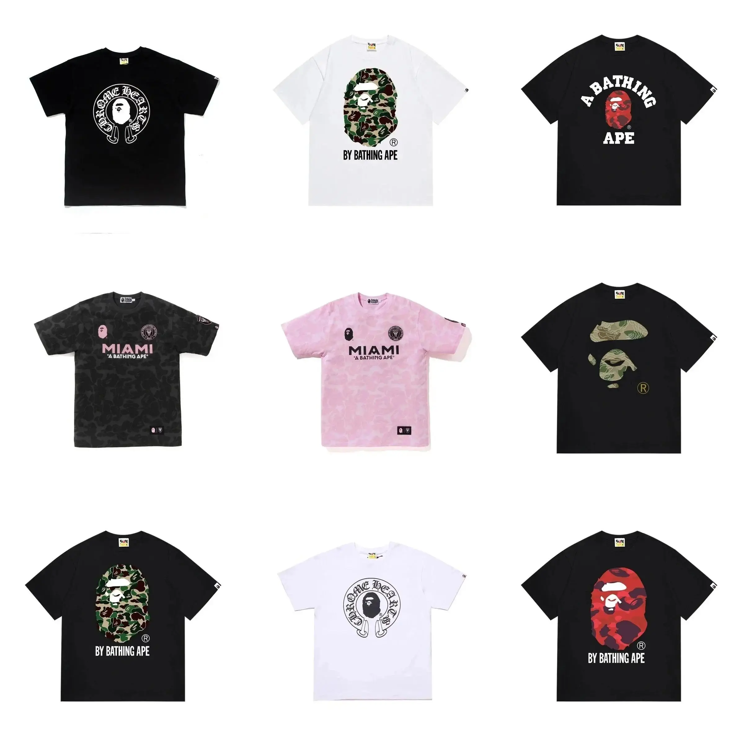 BAPE 1st Camo Ape Head T-Shirt