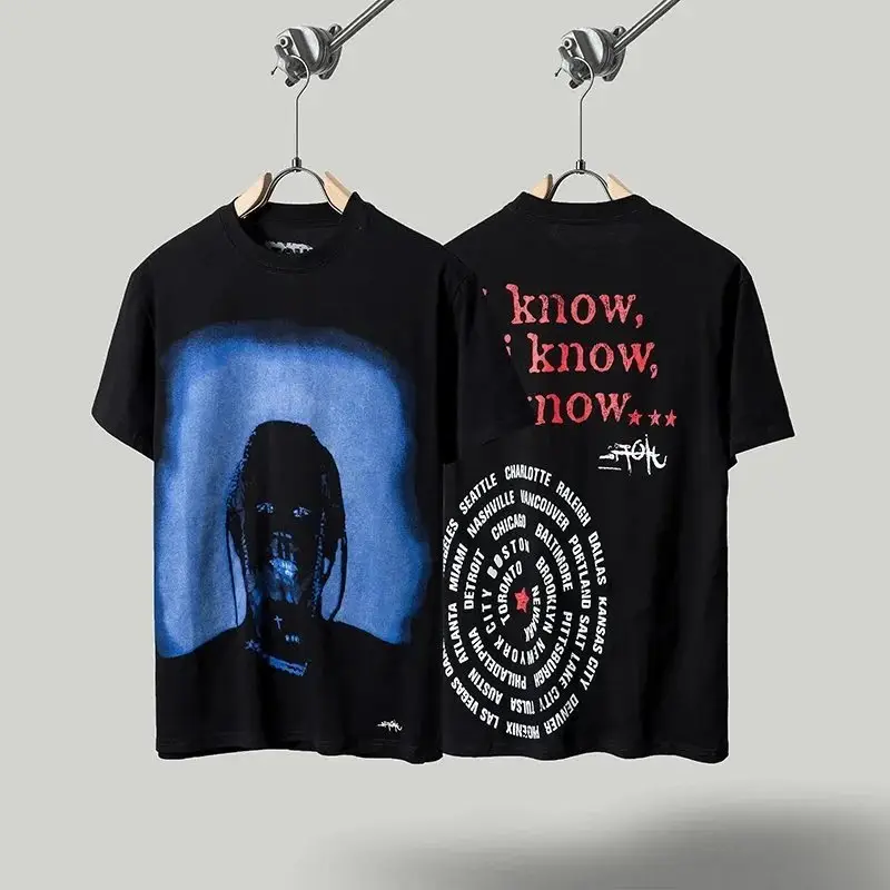 Travis Scott T-Shirt — photo 10 of 15
