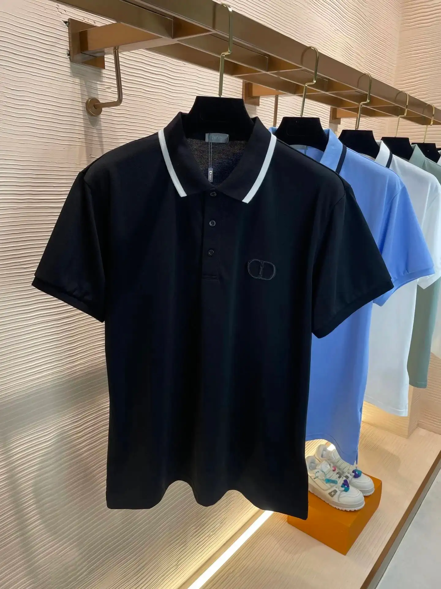 Dior Men's Polo Shirt and Tote Bag Set - Luxury Fashion Essentials — photo 10 of 14
