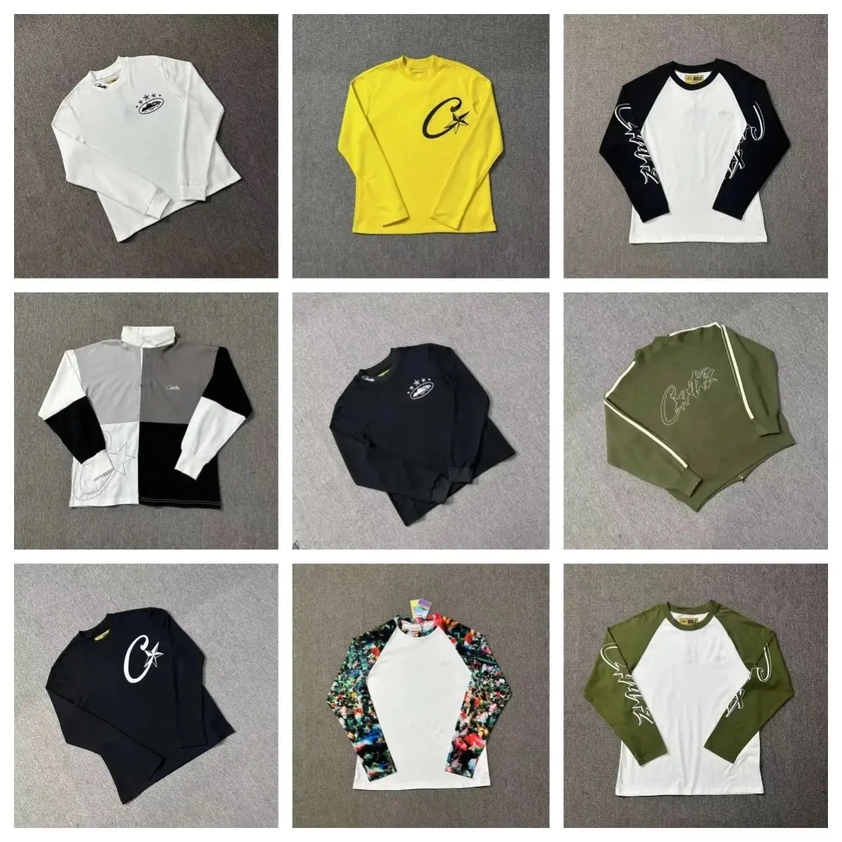 CORTEIZ Long Sleeve Sweater
