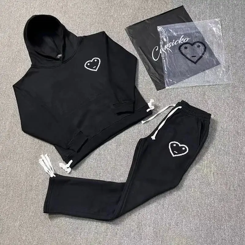 Carsicko Heart Logo Hoodie & Jogger Set — photo 3 of 10