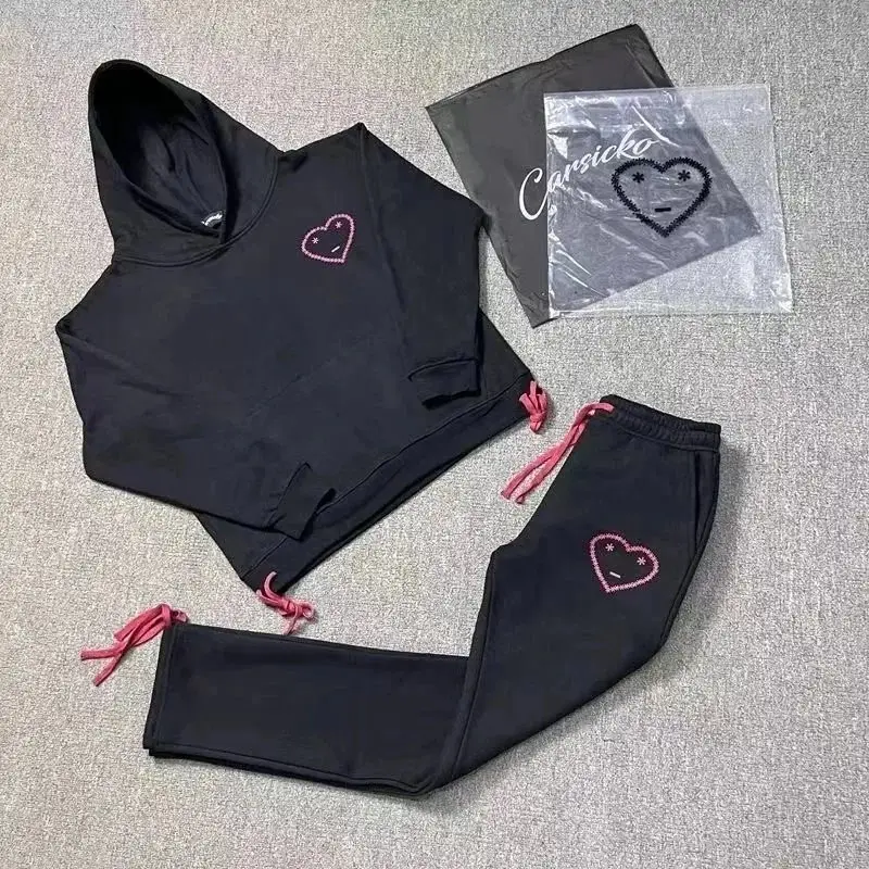 Carsicko Heart Logo Hoodie & Jogger Set — photo 4 of 10
