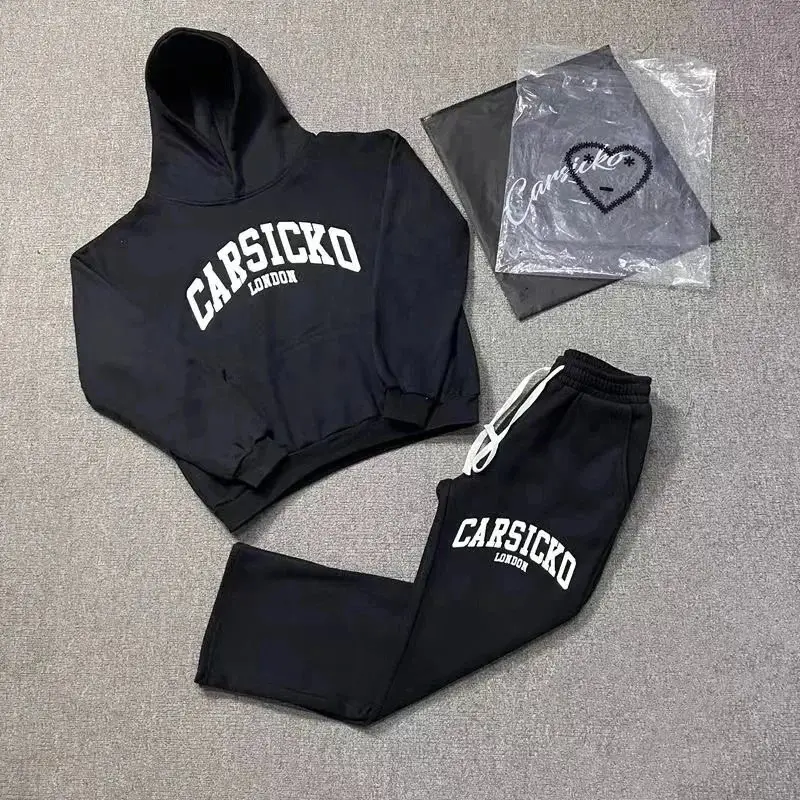 Carsicko Heart Logo Hoodie & Jogger Set — photo 5 of 10