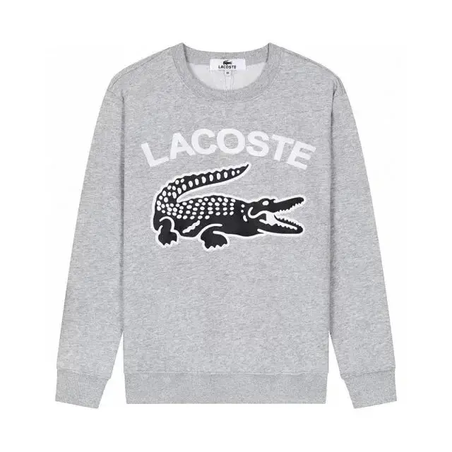 Lacoste Crocodile Graphic Long Sleeve Sweatshirt — photo 3 of 14