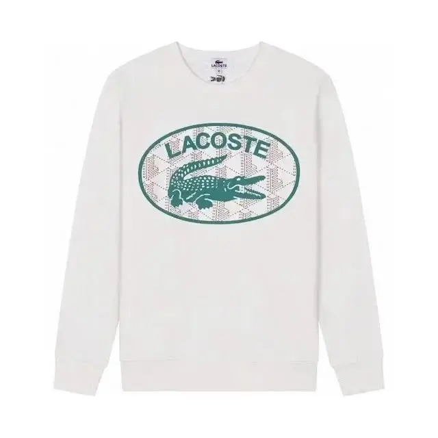 Lacoste Crocodile Graphic Long Sleeve Sweatshirt — photo 4 of 14