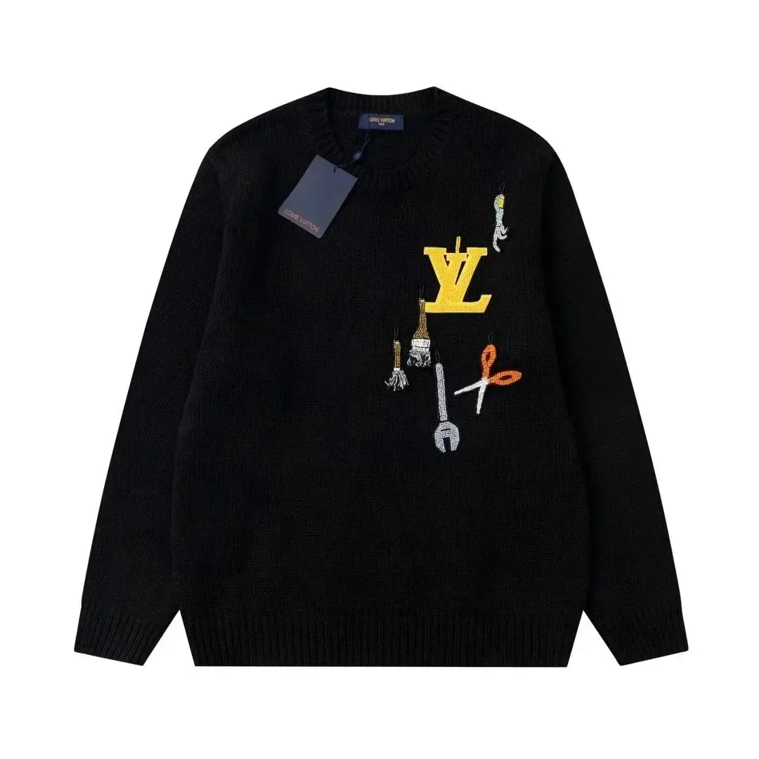 Louis Vuitton LV Fashionable and simple Baita pullover sweater is comfortable and breathable — photo 2 of 14