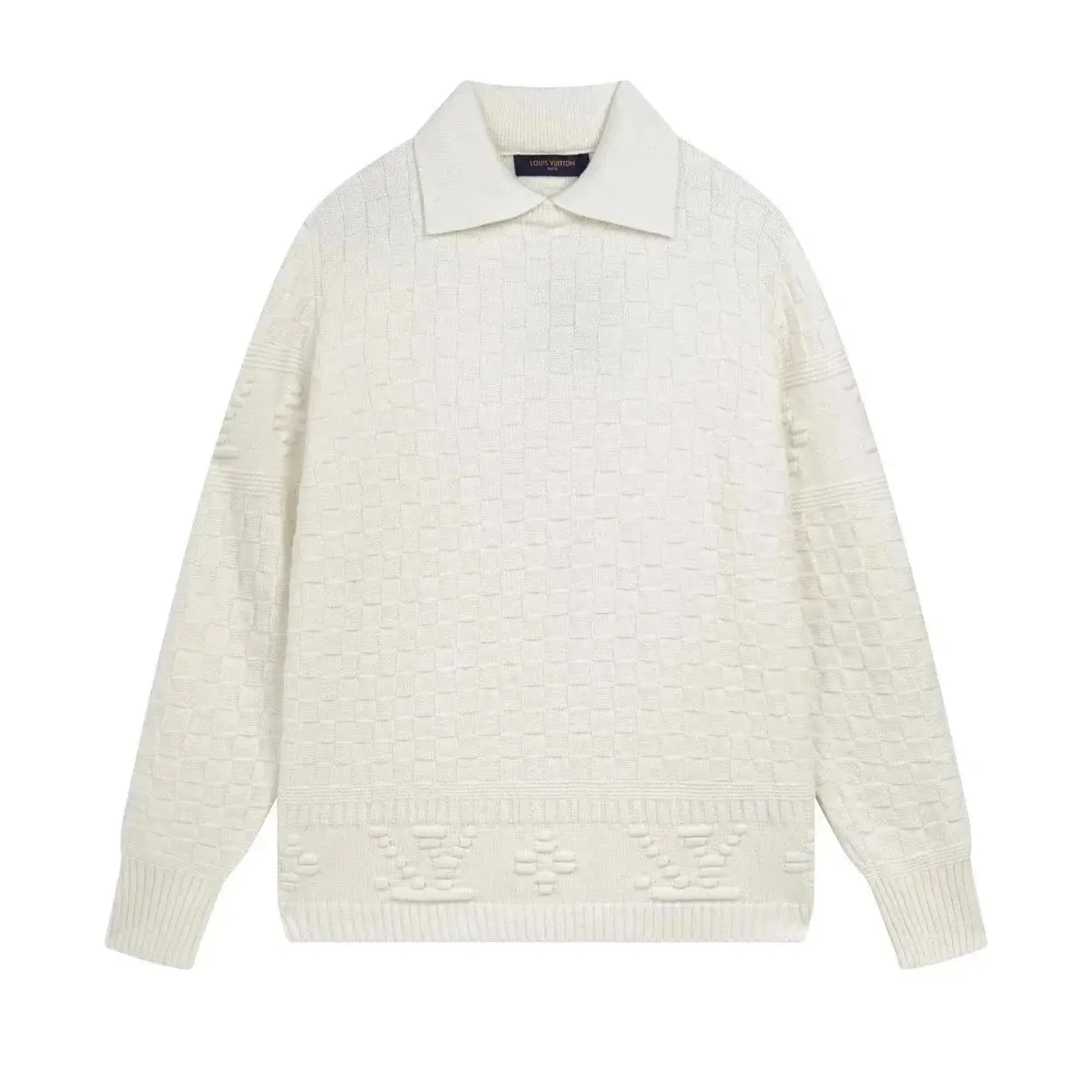 Louis Vuitton LV Fashionable and simple Baita pullover sweater is comfortable and breathable — photo 4 of 14