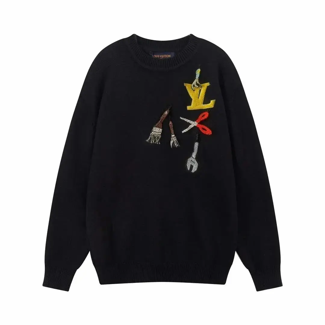 Louis Vuitton LV Fashionable and simple Baita pullover sweater is comfortable and breathable — photo 6 of 14