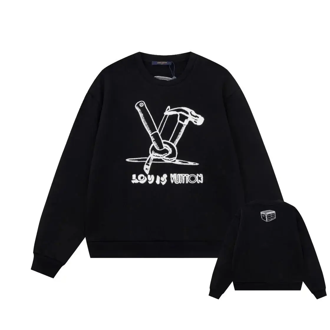Louis Vuitton LV Fashionable and simple Baita pullover sweater is comfortable and breathable — photo 8 of 14