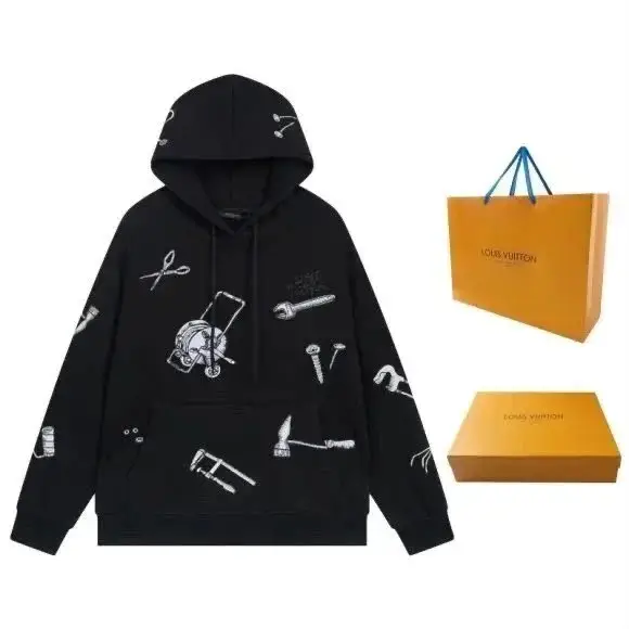 Louis Vuitton LV Fashionable and simple Baita pullover sweater is comfortable and breathable — photo 9 of 14