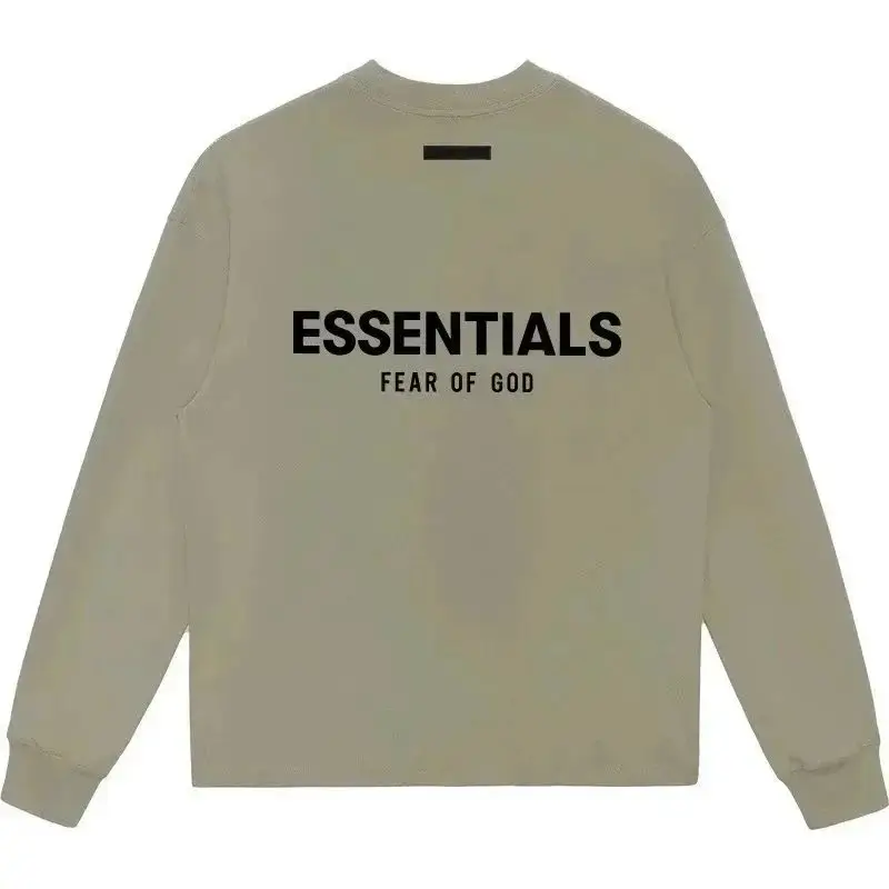 Fear of God Essentials Long Sleeve Sweatshirt — photo 12 of 13