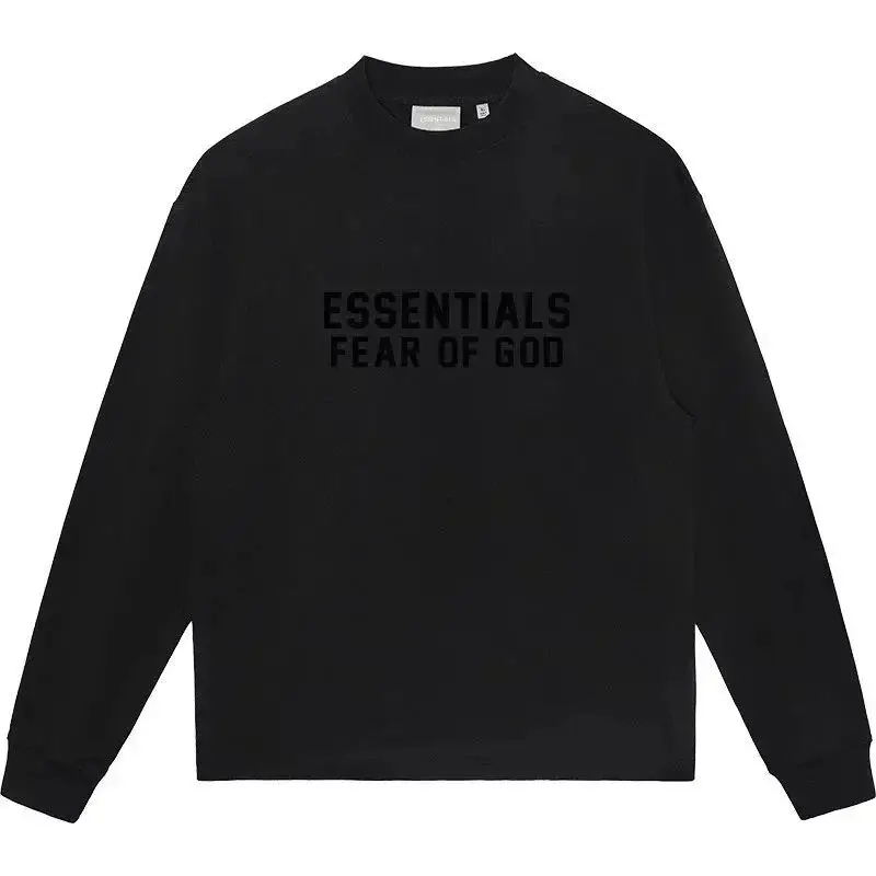 Fear of God Essentials Long Sleeve Sweatshirt — photo 2 of 13