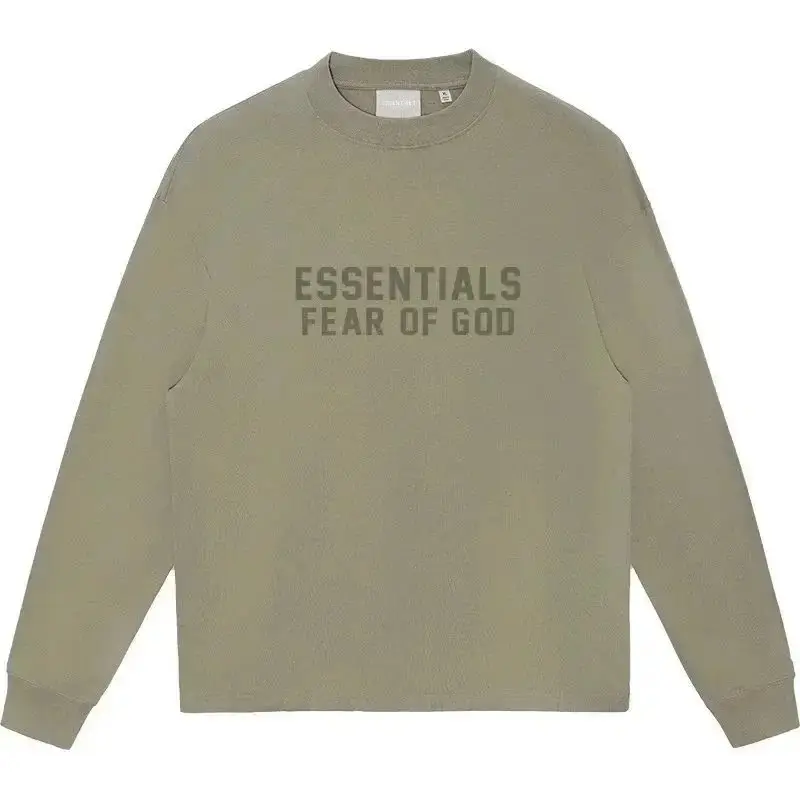 Fear of God Essentials Long Sleeve Sweatshirt — photo 3 of 13