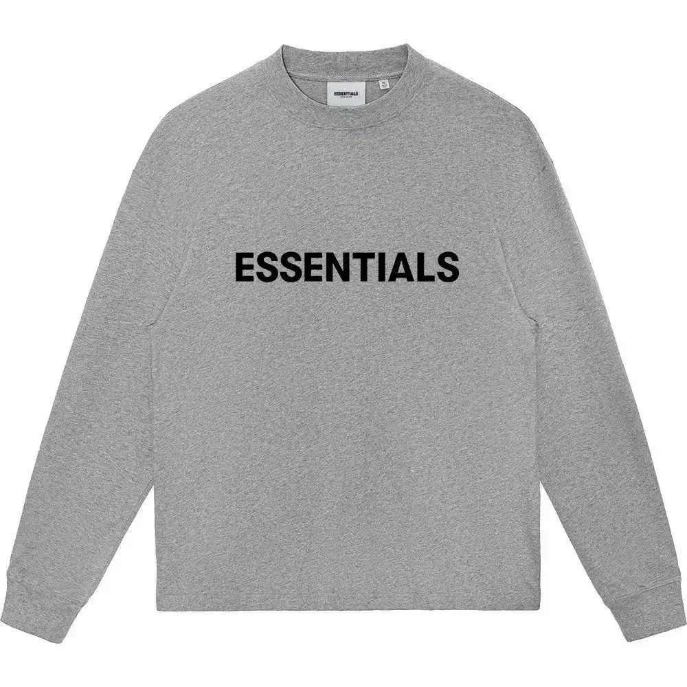 Fear of God Essentials Long Sleeve Sweatshirt — photo 6 of 13