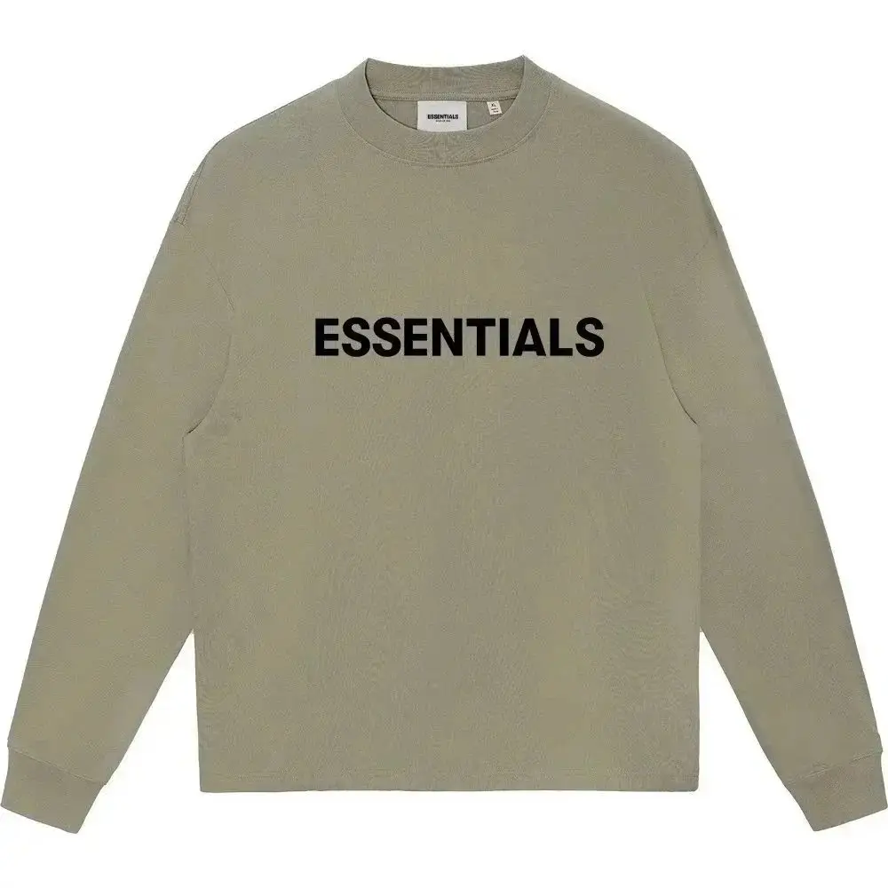 Fear of God Essentials Long Sleeve Sweatshirt — photo 7 of 13
