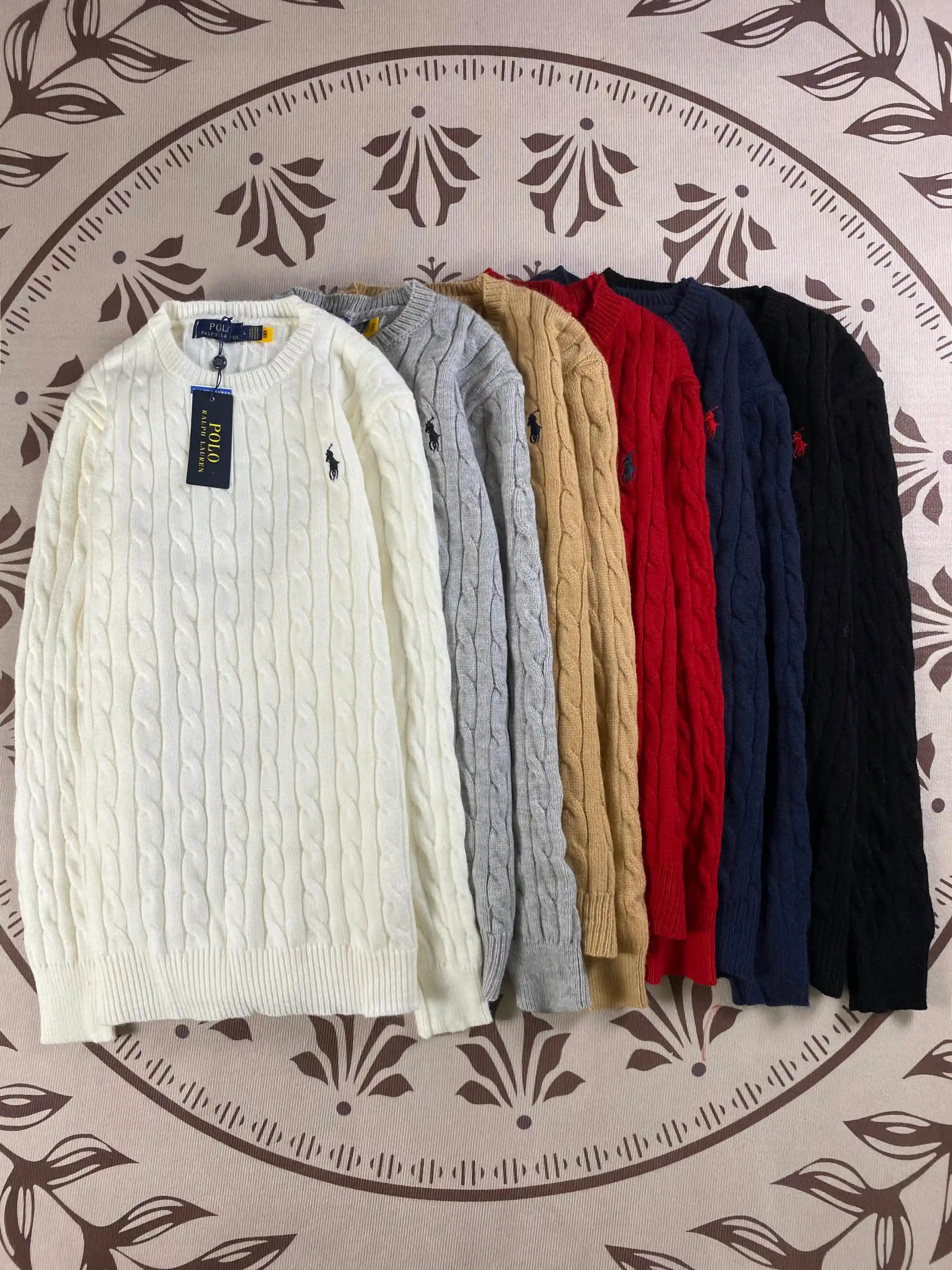 Ralph Lauren Cable Knit & Quarter-Zip Sweaters — photo 2 of 7