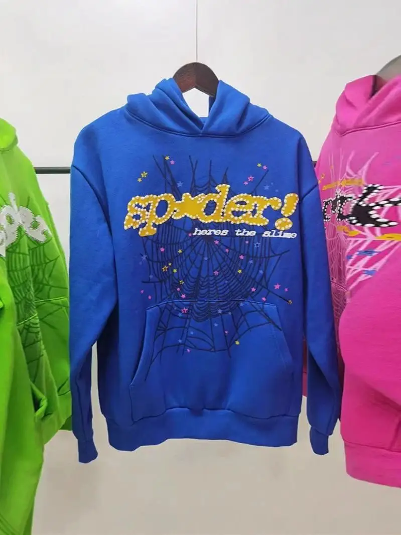 Spider Web Print Hoodies — photo 4 of 5