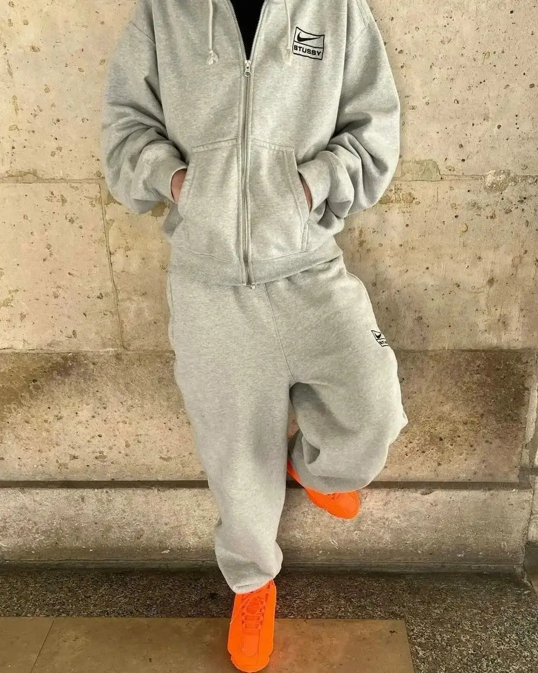 Nike X Stussy Hoodie & Jogger Set — photo 4 of 14