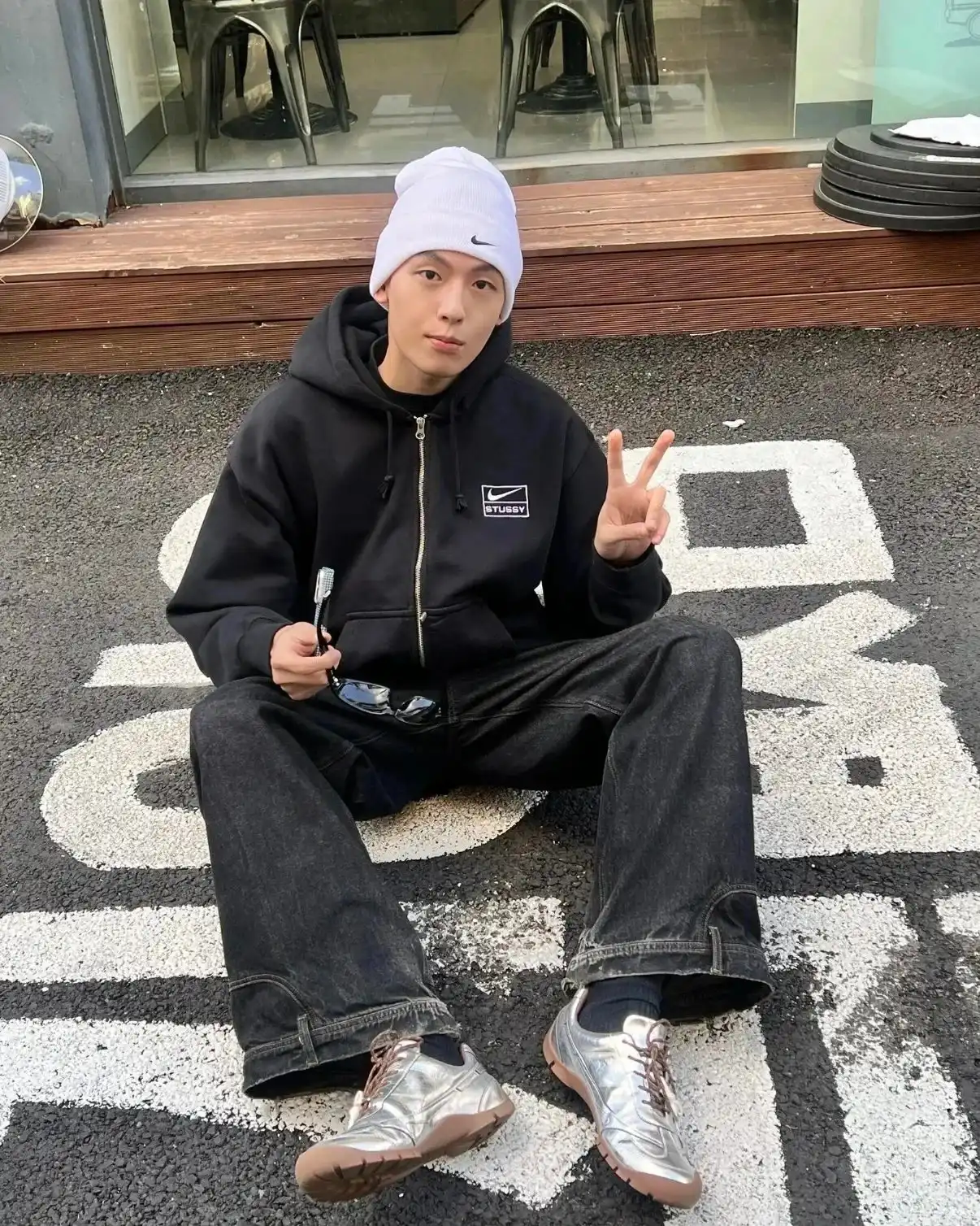 Nike X Stussy Hoodie & Jogger Set — photo 8 of 14
