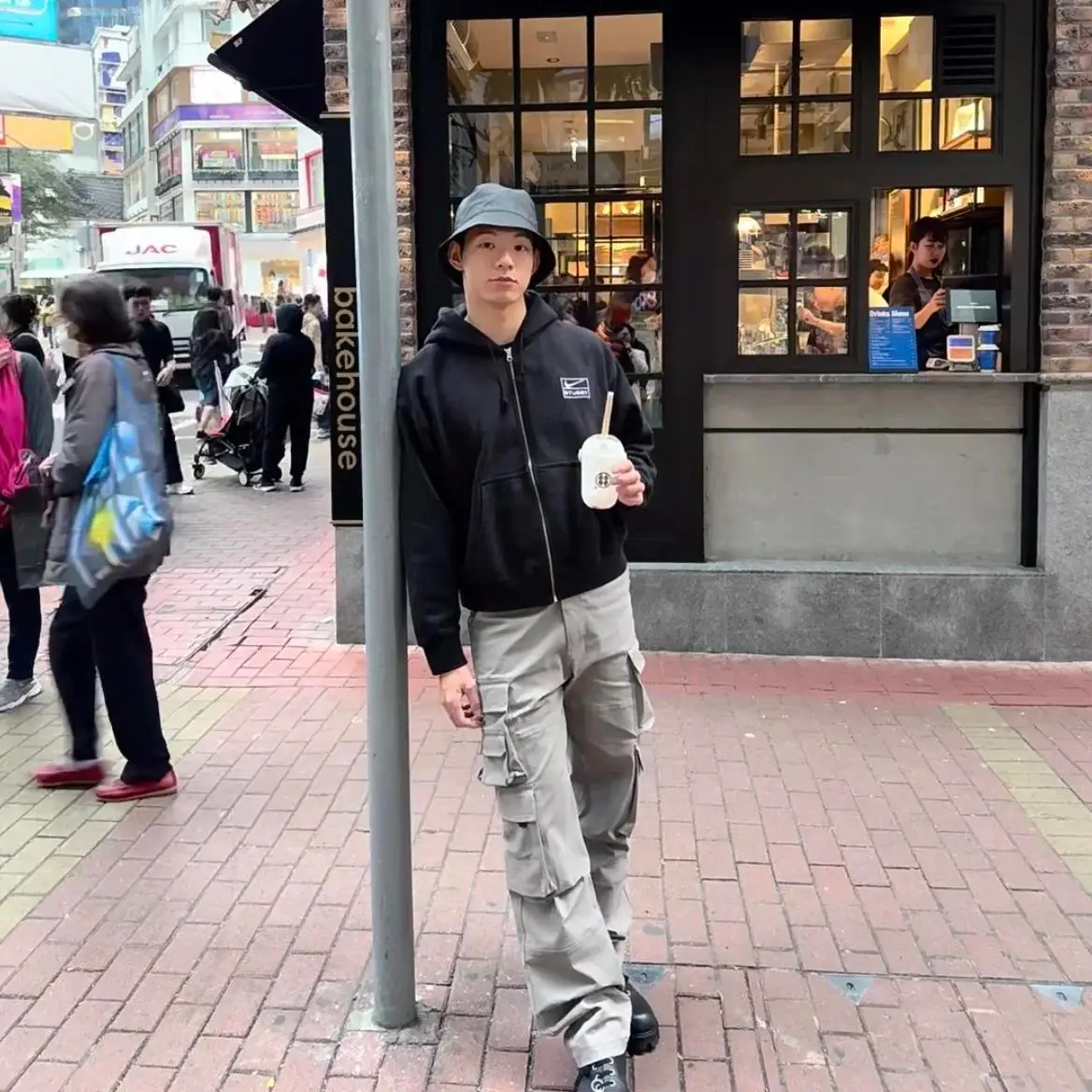 Nike X Stussy Hoodie & Jogger Set — photo 9 of 14