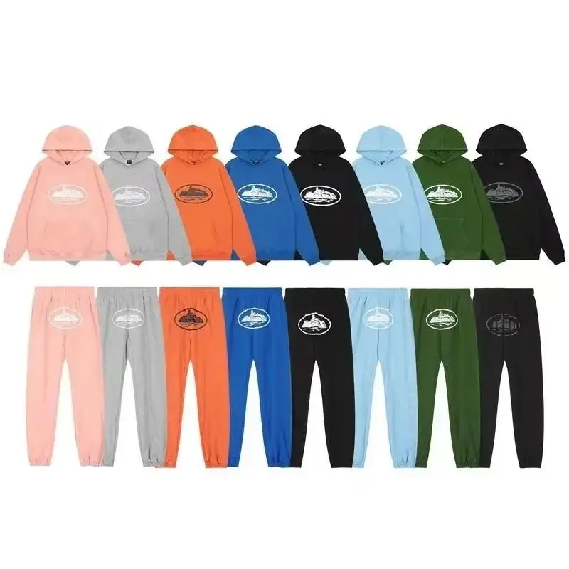 Corteiz Cruise Ship Hoodie & Jogger Tracksuit