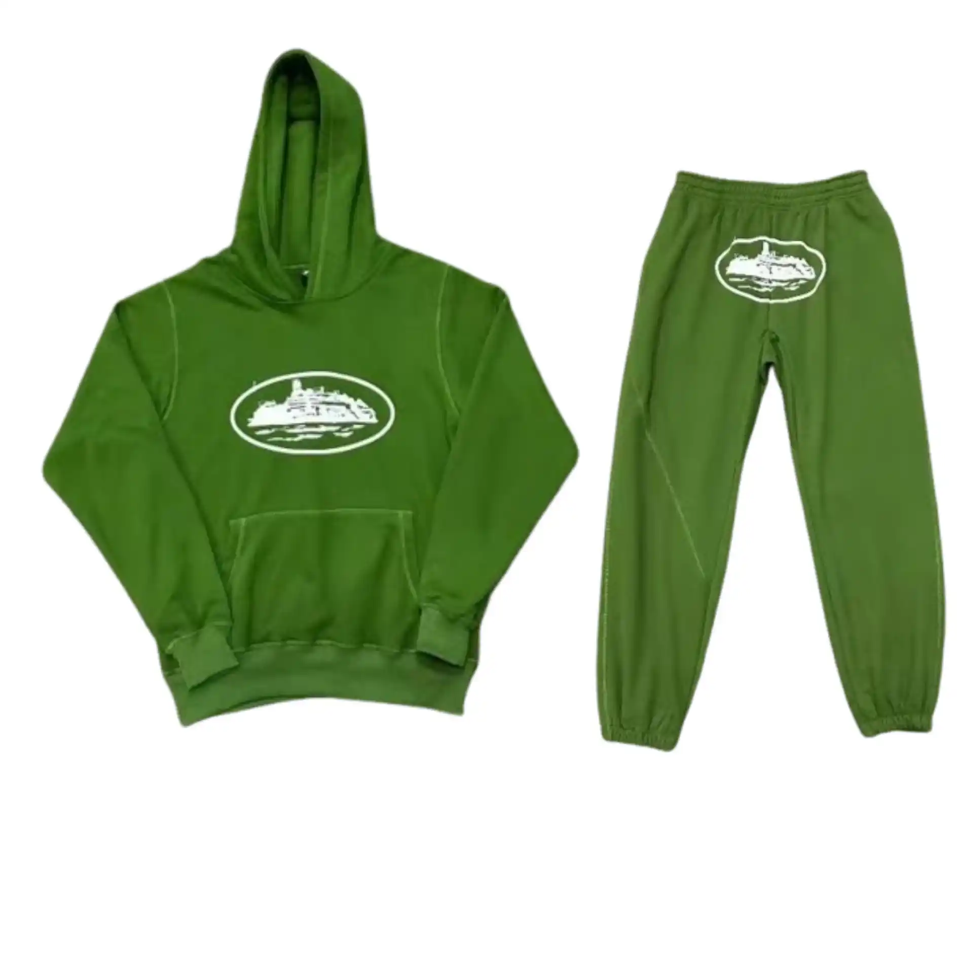 Corteiz Cruise Ship Hoodie & Jogger Tracksuit — photo 12 of 13