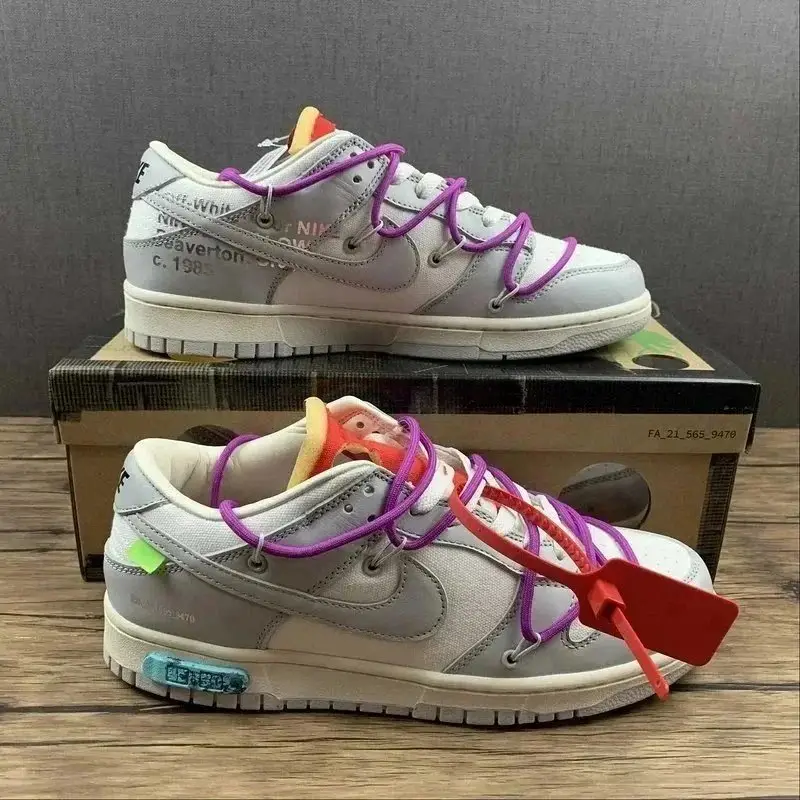 Nike Dunk Low Off-White — photo 10 of 15