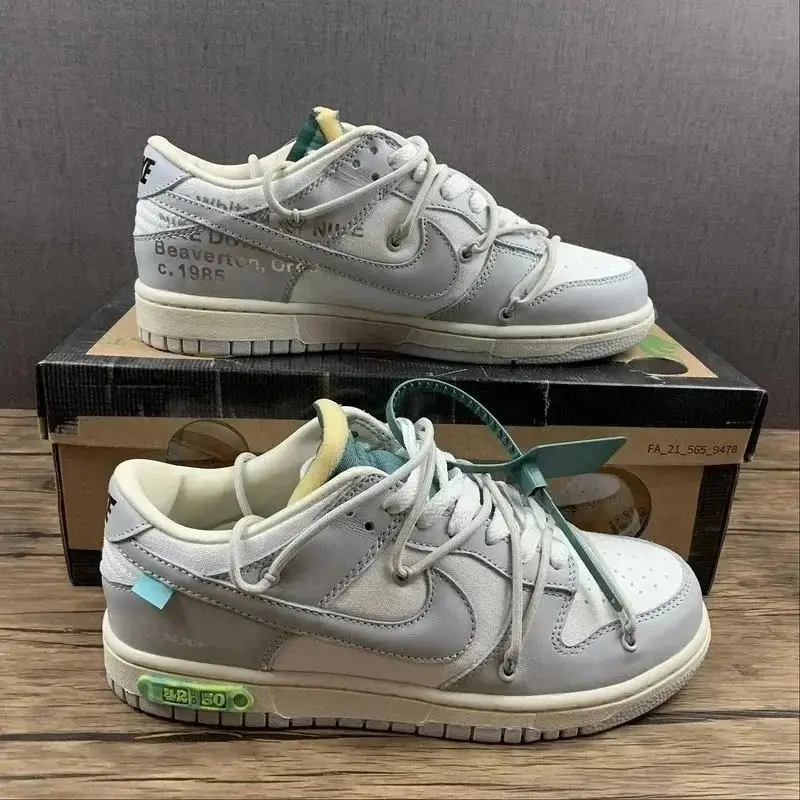 Nike Dunk Low Off-White — photo 11 of 15