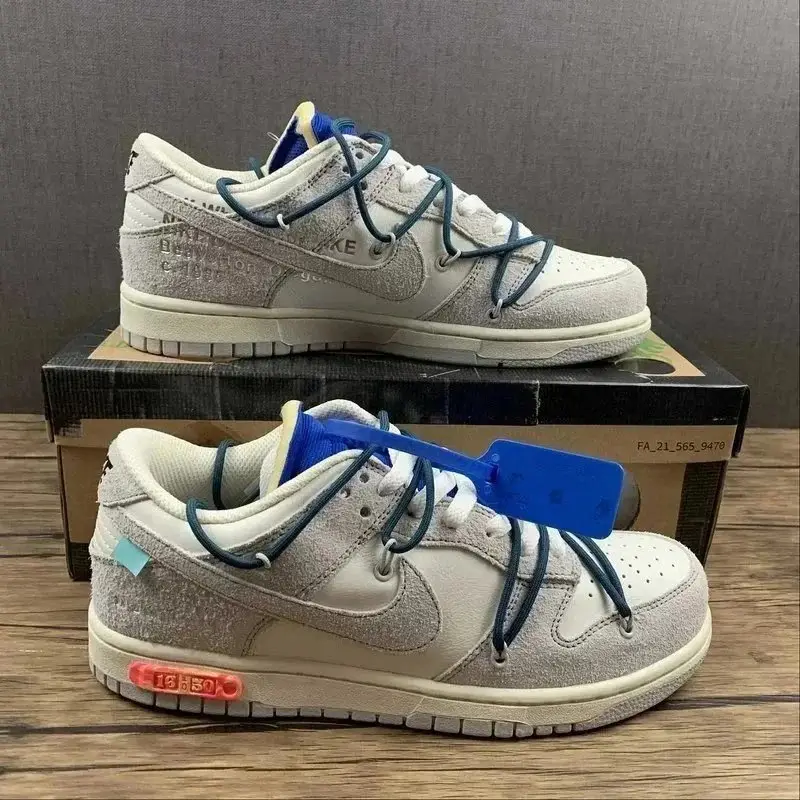 Nike Dunk Low Off-White — photo 12 of 15
