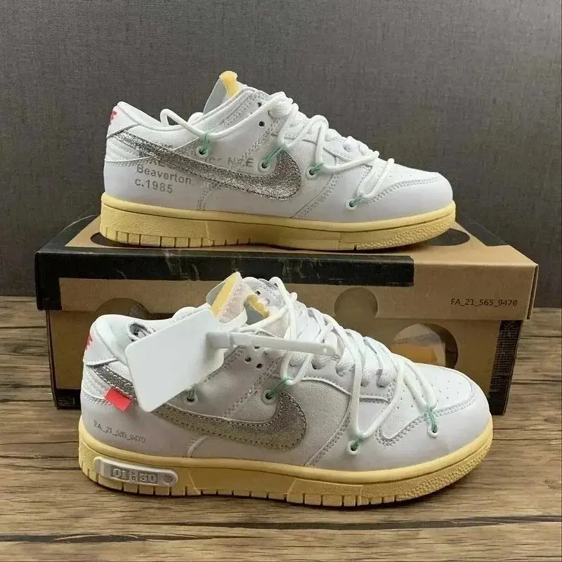 Nike Dunk Low Off-White — photo 13 of 15