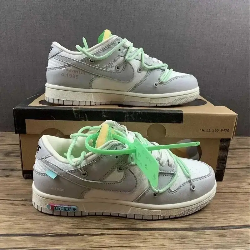 Nike Dunk Low Off-White — photo 14 of 15