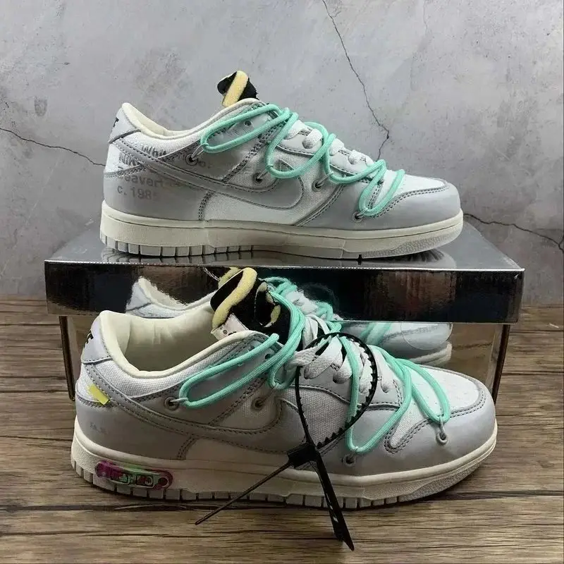 Nike Dunk Low Off-White — photo 3 of 15