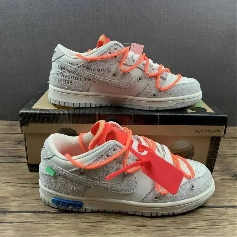Nike Dunk Low Off-White — photo 4 of 15