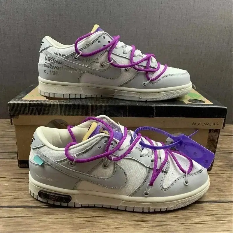 Nike Dunk Low Off-White — photo 5 of 15