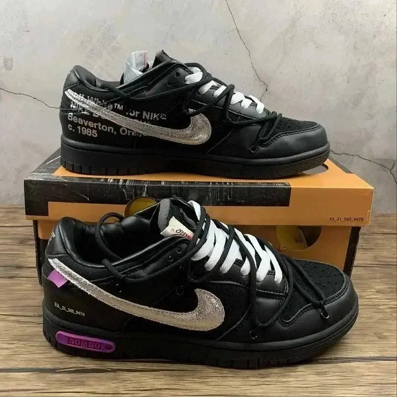 Nike Dunk Low Off-White — photo 8 of 15