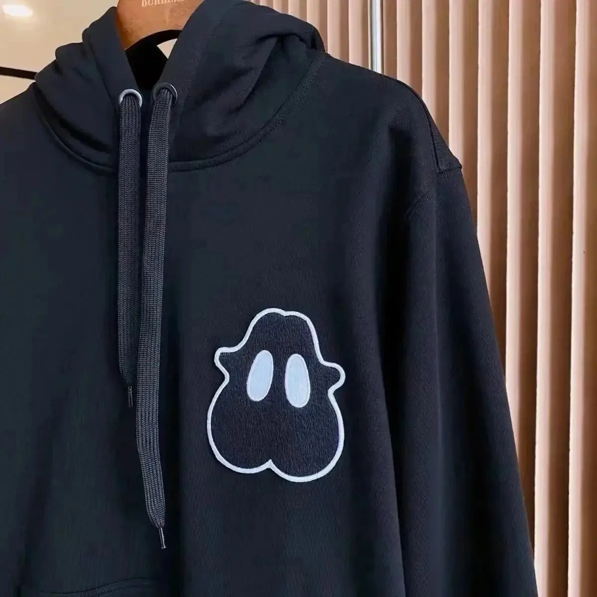 BURBERRY Cotton Logo Print Hoodie — photo 2 of 14