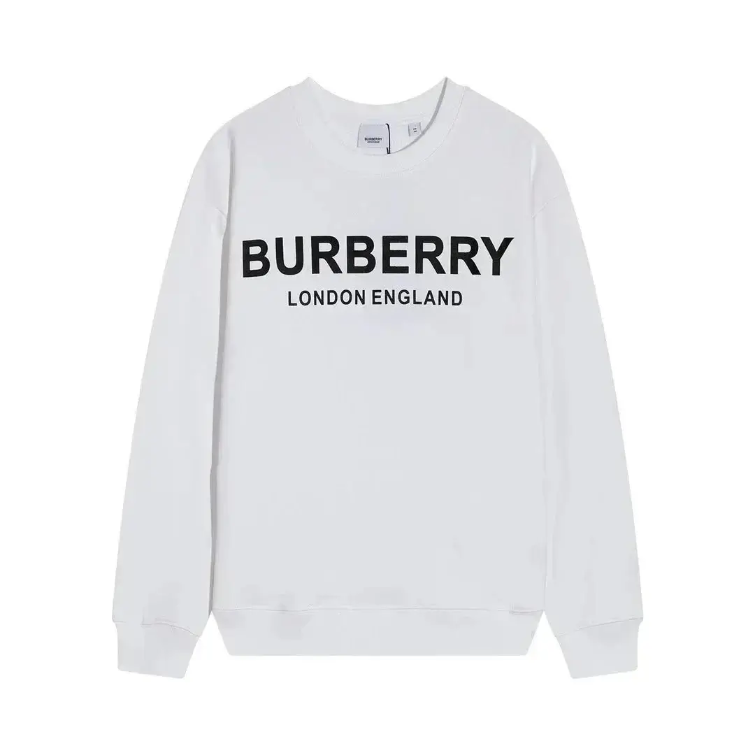BURBERRY Cotton Logo Print Hoodie — photo 7 of 14