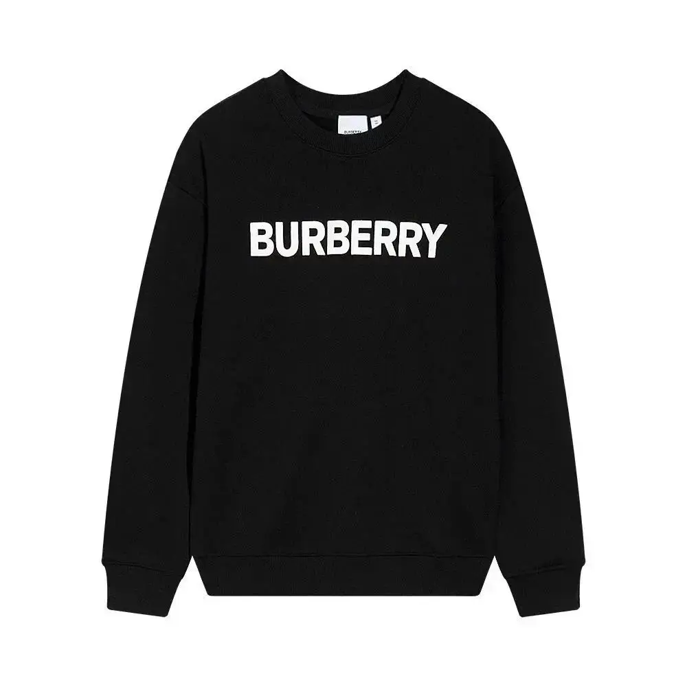 BURBERRY Cotton Logo Print Hoodie — photo 8 of 14