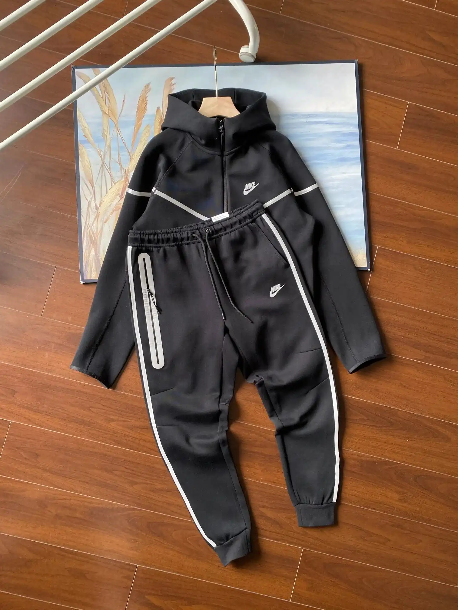 Nike Tech Fleece Hoodie & Pants Set — photo 11 of 14