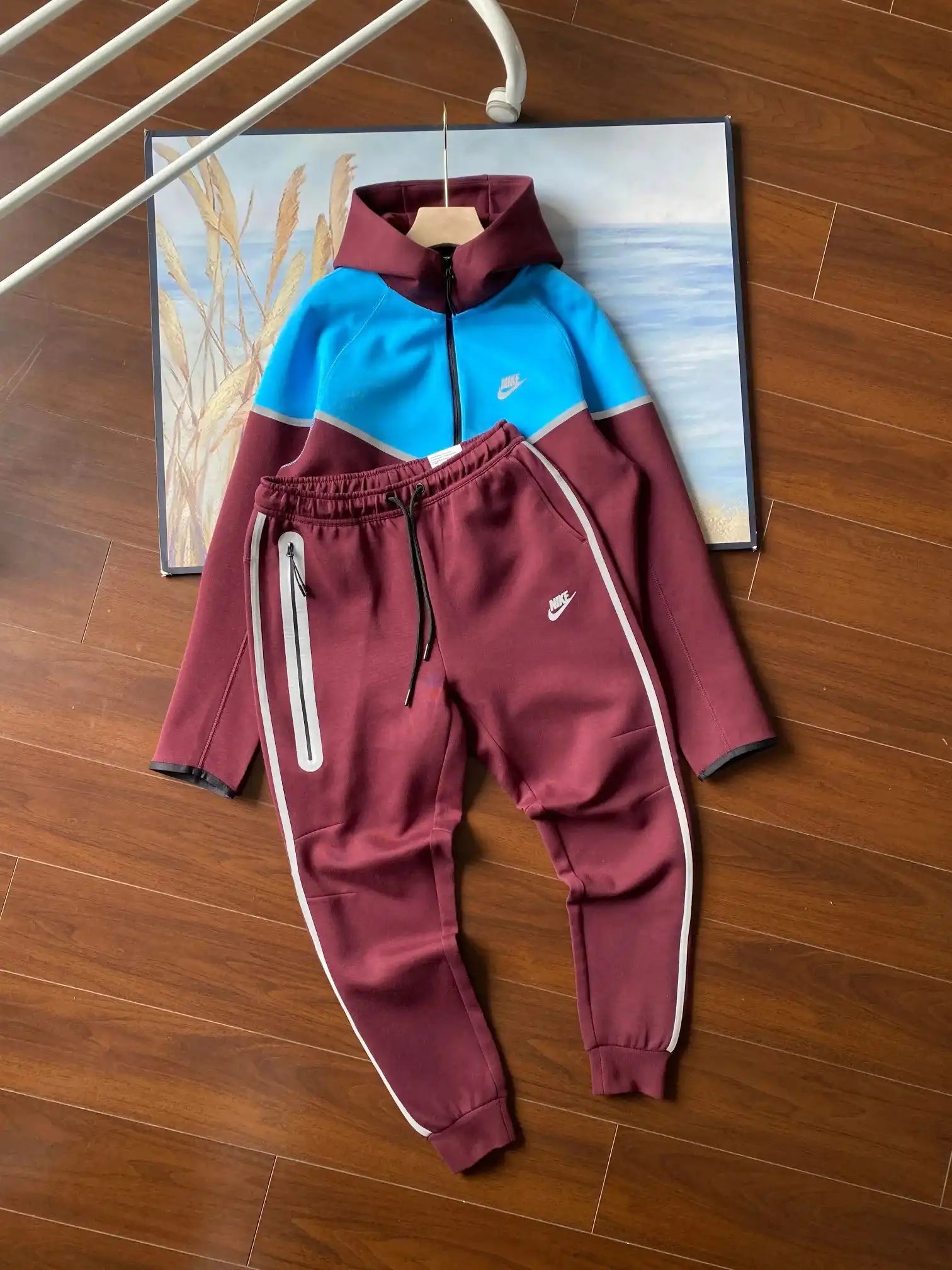 Nike Tech Fleece Hoodie & Pants Set — photo 13 of 14