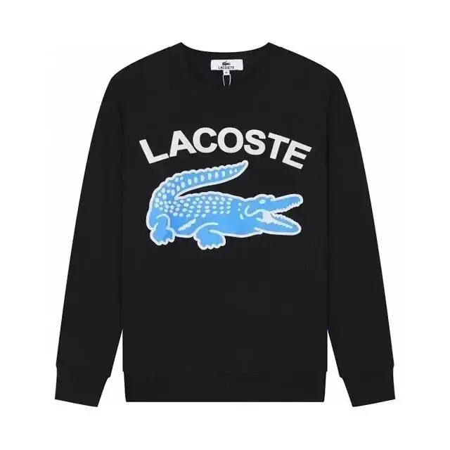 LACOSTE Crocodile Graphic Sweatshirt