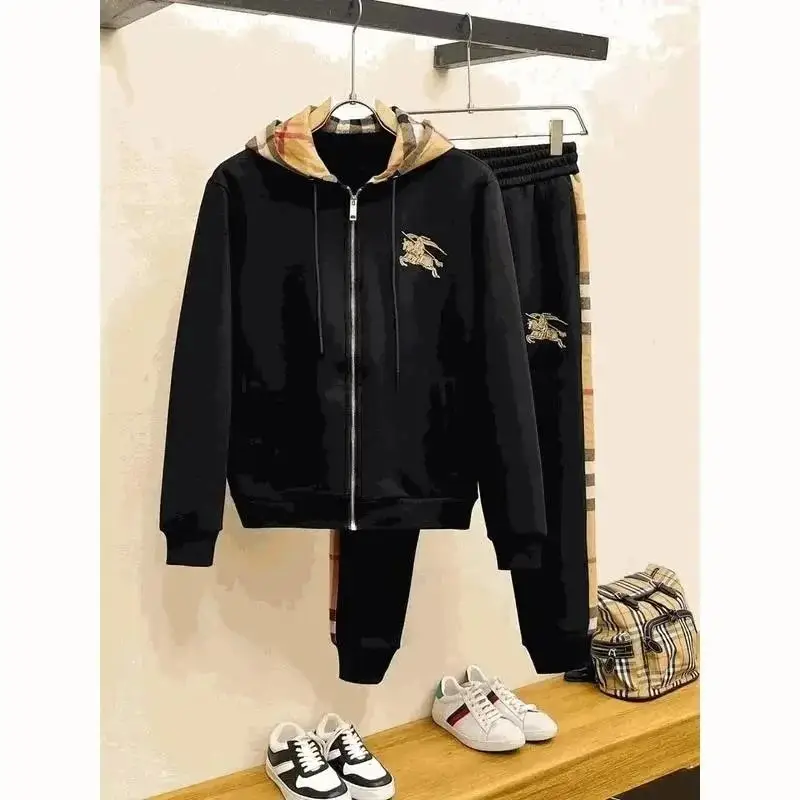 Burberry Hoodie suit