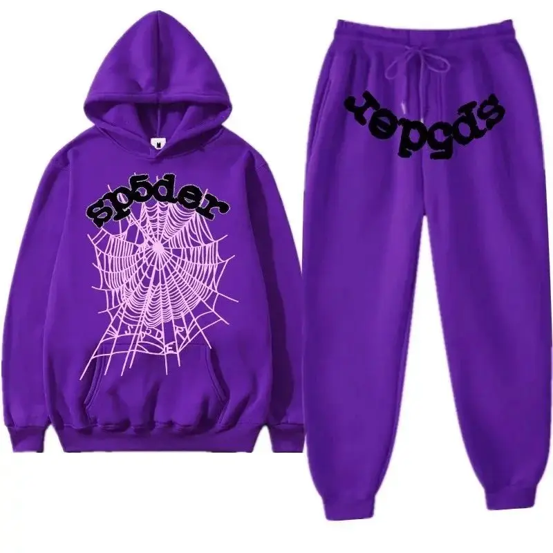 sp5der Hoodie & Jogger Set — photo 5 of 5