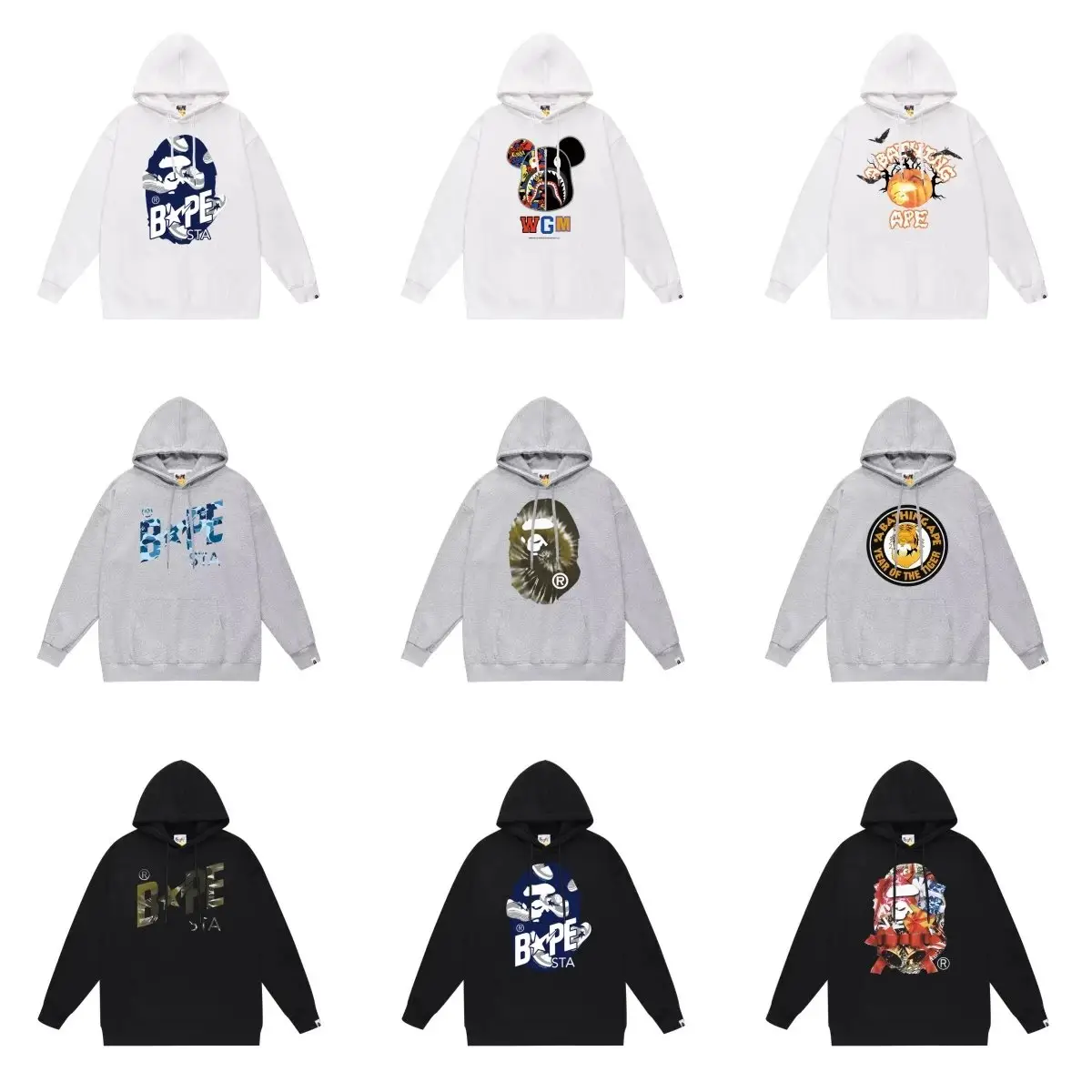 bape sweatshirt