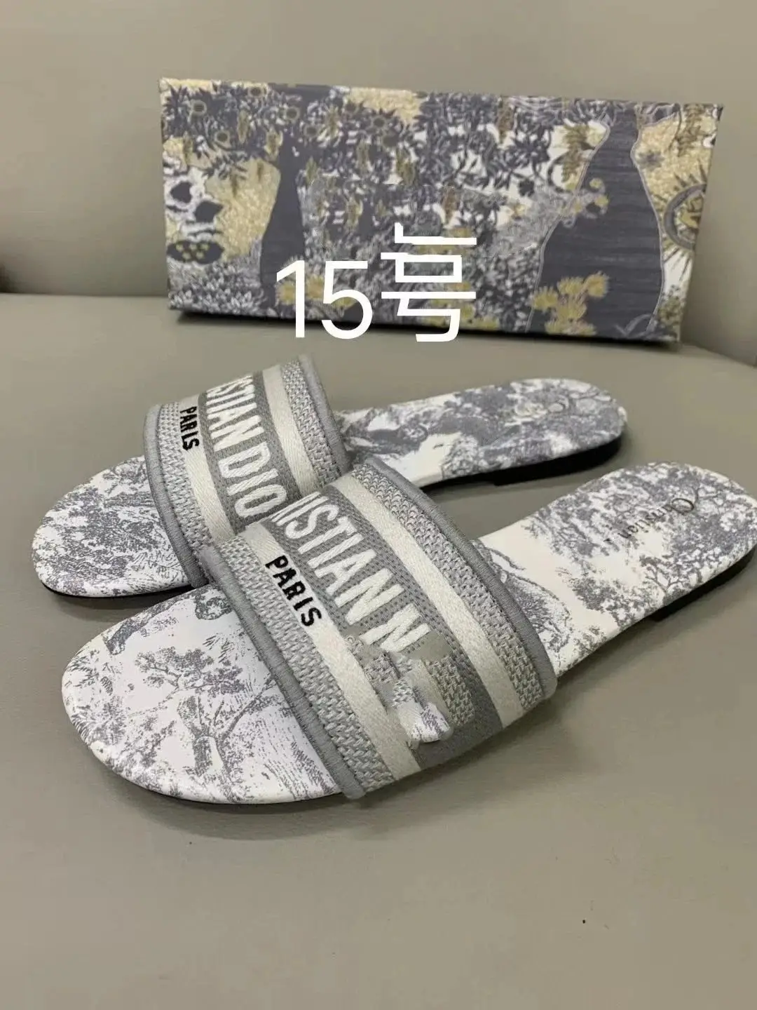 Christian Dior Slides — photo 10 of 14