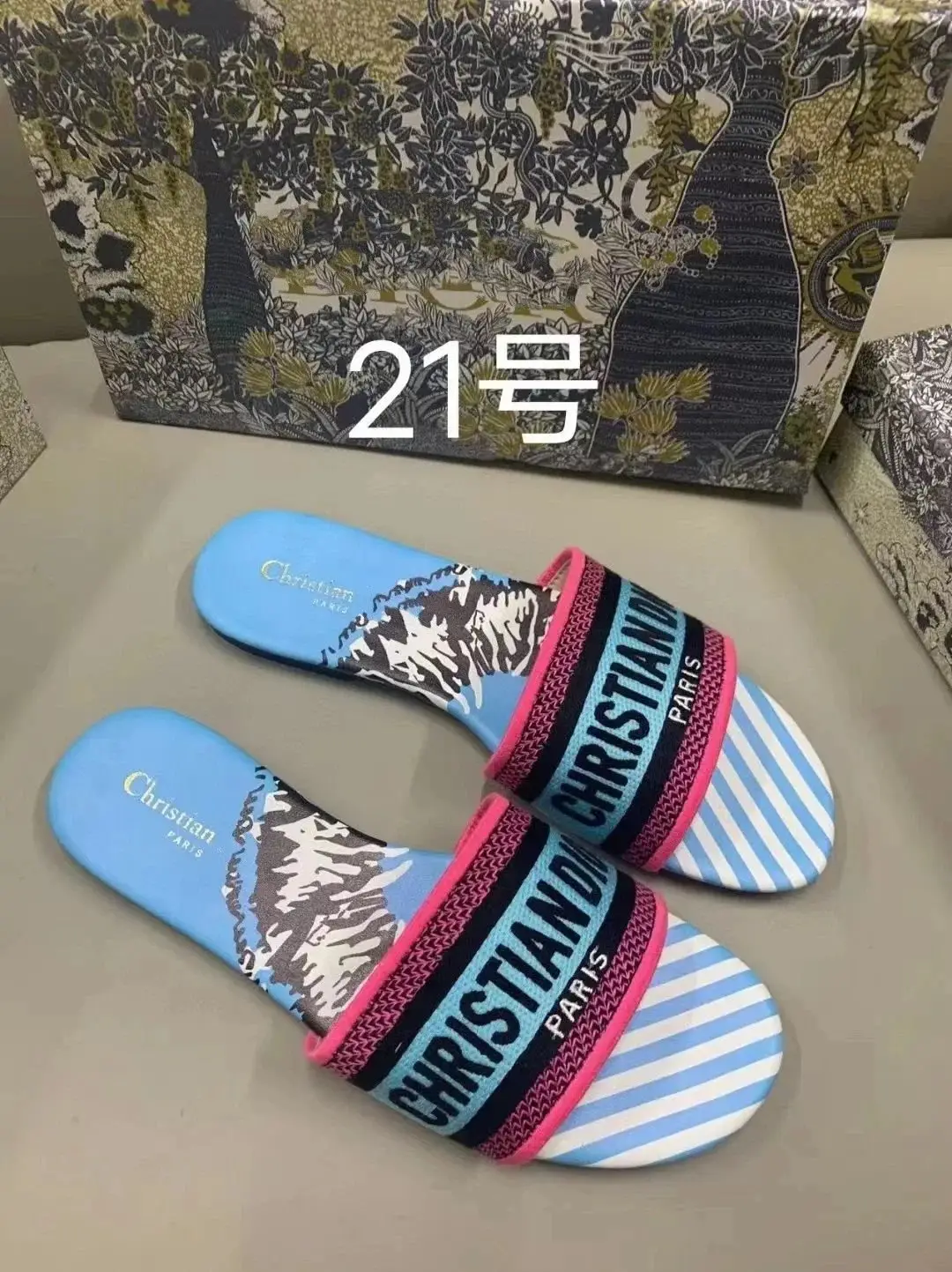 Christian Dior Slides — photo 13 of 14