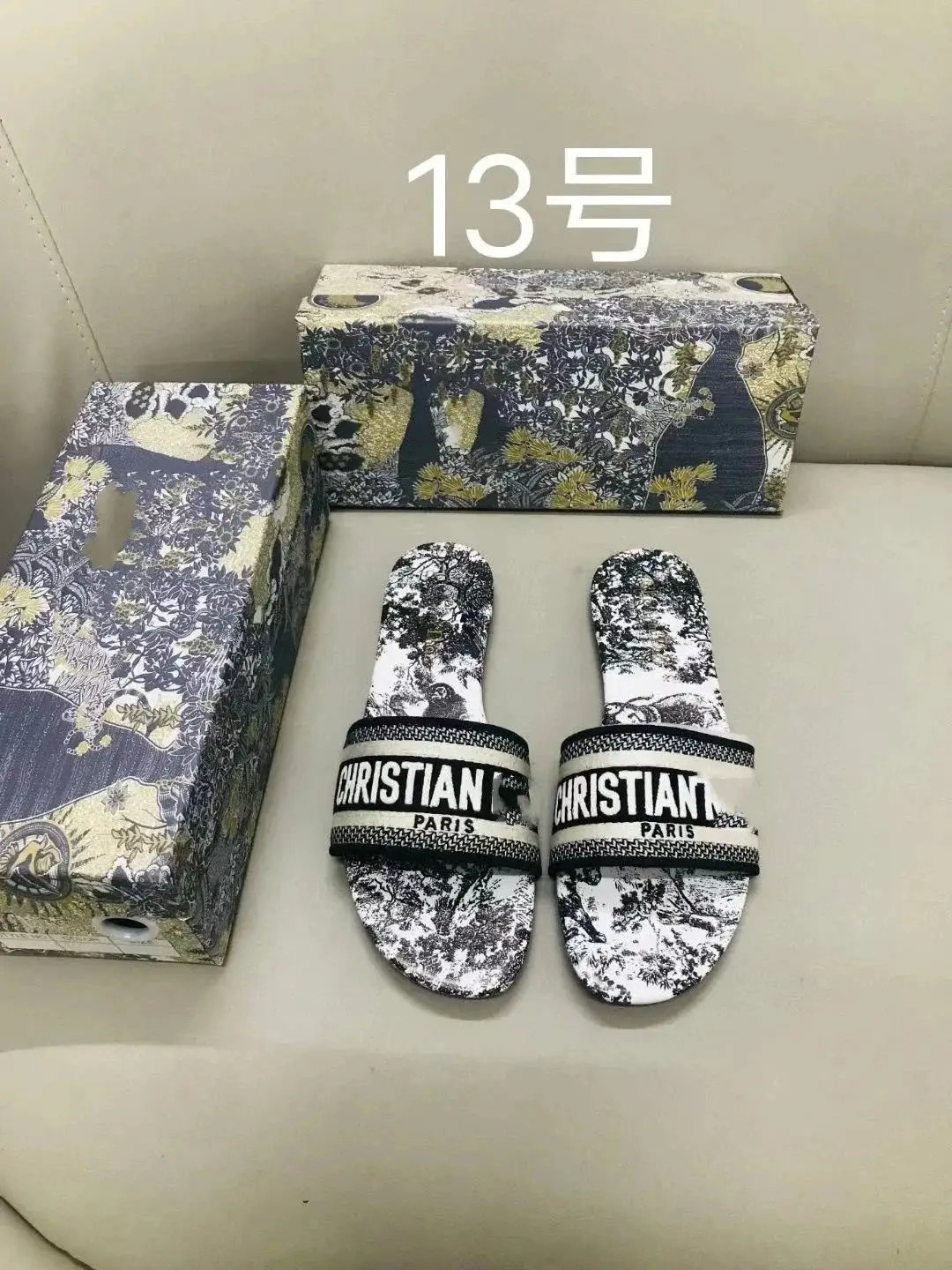 Christian Dior Slides — photo 9 of 14