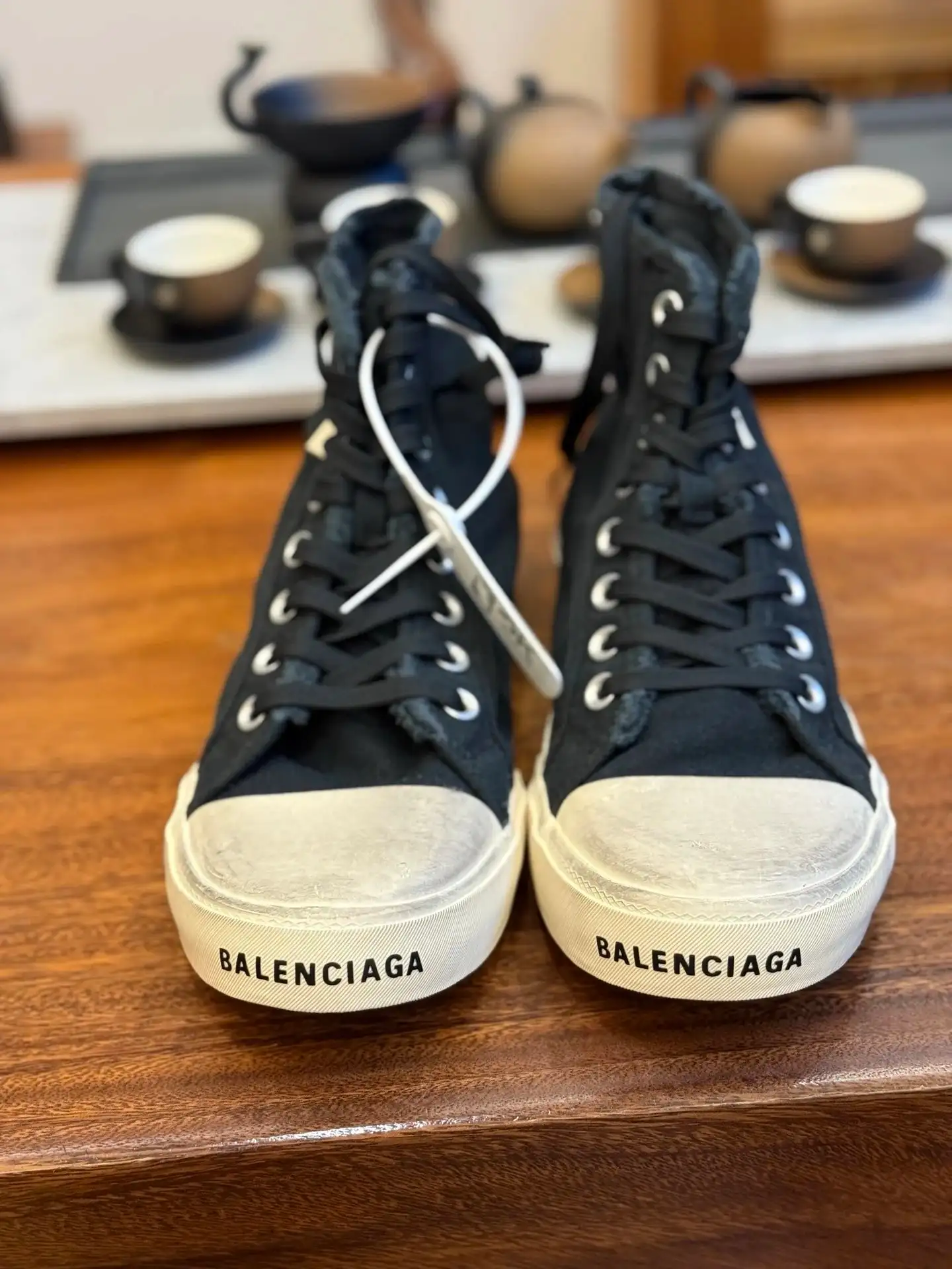 Balenciaga Chunky Sneakers — photo 10 of 15