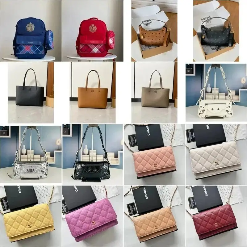 Mcm Underarm Bag