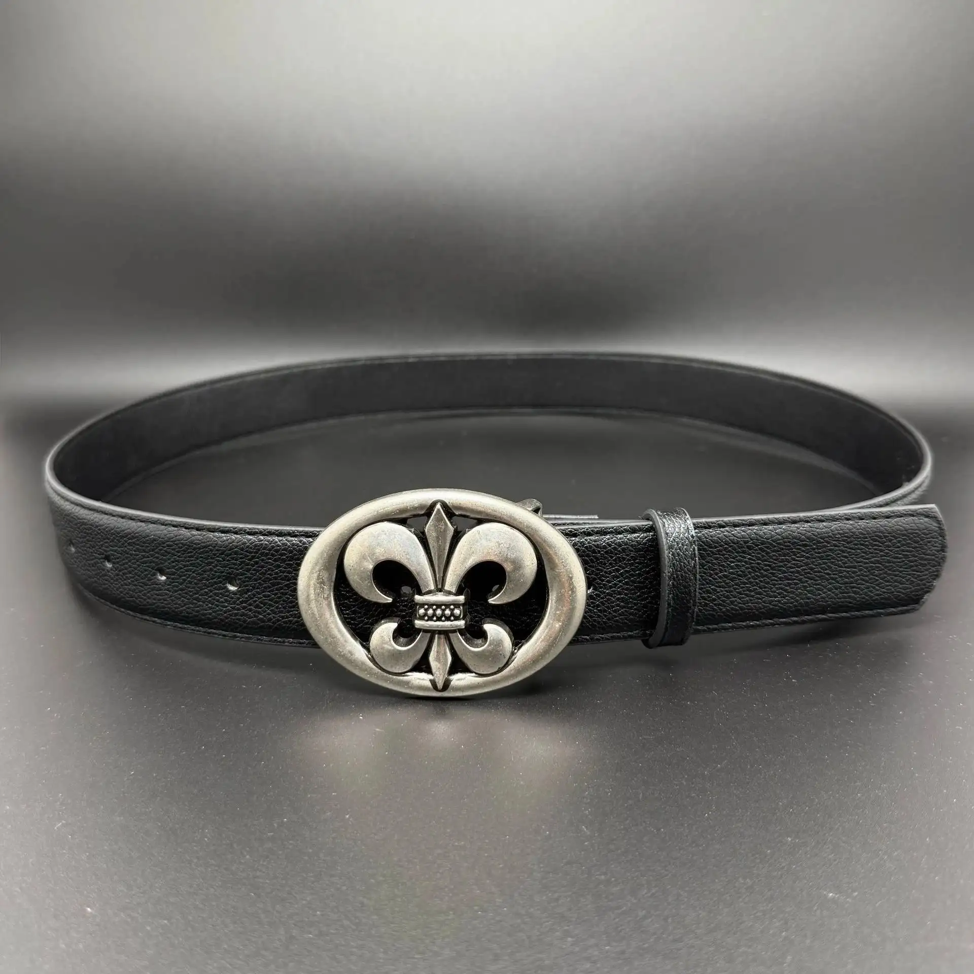 Chrome Hearts Leather Belt — photo 7 of 12